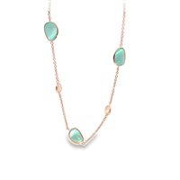 Necklace Madì Woman in Silver Quarzo 3894400 - 3894400